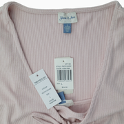 Yarn & Sea Ribbed 2-Piece Top Set – Size L – NWT