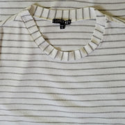 Copper Key Soft Brush Short Sleeve Sweater
