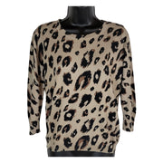 Old Navy Pullover Animal Print Sweater