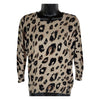 Old Navy Pullover Animal Print Sweater