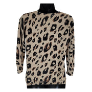 Old Navy Pullover Animal Print Sweater