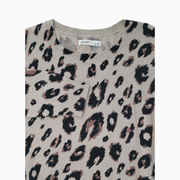 Old Navy Women's Leopard Print Lightweight Cotton Sweater – Size M