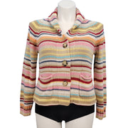 Liz Claiborne Lizwear Jeans Button Down Sweater
