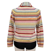 Liz Claiborne Lizwear Jeans Button Down Sweater