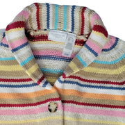 Liz Claiborne Lizwear Jeans Button Down Sweater