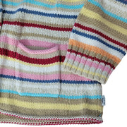 Liz Claiborne Lizwear Jeans Button Down Sweater