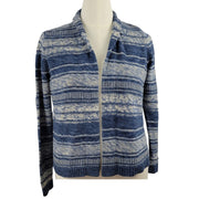 Chaps Open Front Cardigan