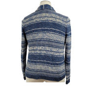 Chaps Open Front Cardigan