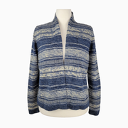 CHAPS Open Front Knit Cardigan - Size Petite L