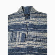 CHAPS Open Front Knit Cardigan - Size Petite L