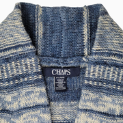 CHAPS Open Front Knit Cardigan - Size Petite L