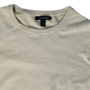 Lands’ End Jewel Neck Short Sleeve Sweater
