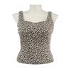 Spiegel Animal Print Tank Top Sz 14 Front View