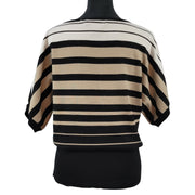 United States Sweater Striped Dolman Sweater