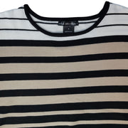 United States Sweater Striped Dolman Sweater