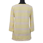 Old Navy Striped Boatneck Pullover Shirt
