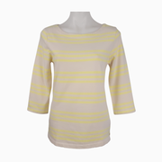 Old Navy Striped Boatneck Top – Size M