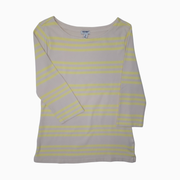 Old Navy Striped Boatneck Top – Size M