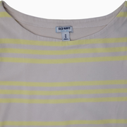Old Navy Striped Boatneck Top – Size M