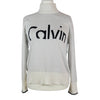 Calvin Klein Double Knit Mock Neck Sweater