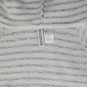 H&M Divided Striped Cropped Hoodie – Size M