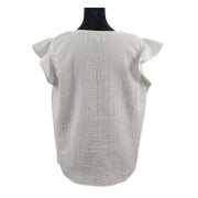 Loft Outlet Flutter Sleeve Top