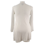 H&M Henley Roll Tab Tunic Sz L