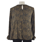 Popsugar Tiered Baby Doll Blouse XXL