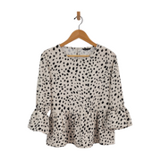 SHEIN Peplum Blouse