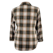 Derek Heart Plus Roll Tab/Roll Side Flannel Shirt