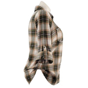 Derek Heart Plus Roll Tab/Roll Side Flannel Shirt