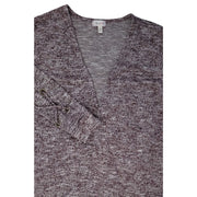 Self E by Self Esteem Lace Up Open Front Cardigan