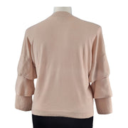 Mud Pie Tiered Ruffle Sleeves Sweater
