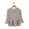 SHEIN Peplum Blouse