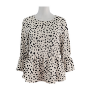 SHEIN Peplum Blouse