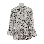 SHEIN Peplum Blouse