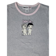 Minikim Love Is by Kim Casali Sleepshirt