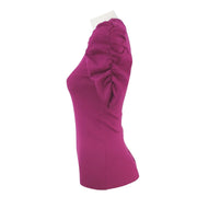 Say What? Puff Sleeve Fitted Sweater