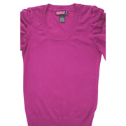 Say What? Puff Sleeve Fitted Sweater