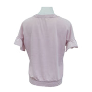 Jane and Delancey Flutter Sleeve Sweatshirt