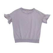 Jane and Delancey Flutter Sleeve Sweatshirt