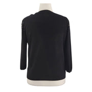 Ruby Rd. Black Sequin Sweater