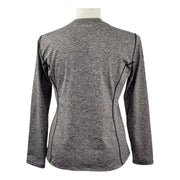 Hurley Women Trail Tee Gray XL