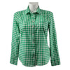 J.Crew Women Signature Fit Gingham Lightweight Cotton Shirt