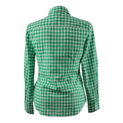 J. Crew Women Signature Fit Gingham Lightweight Cotton Shirt