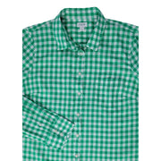 J. Crew Women Signature Fit Gingham Lightweight Cotton Shirt