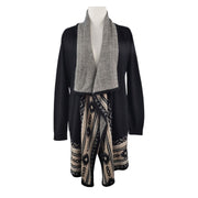 I.N. San Francisco Shawl Collar Open Front Cardigan