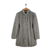 Kenneth Cole New York Women's Faux Fur Coat Size L