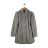 Kenneth Cole New York Women's Faux Fur Coat Size L