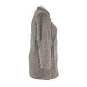 Kenneth Cole New York Faux Fur Coat Size L